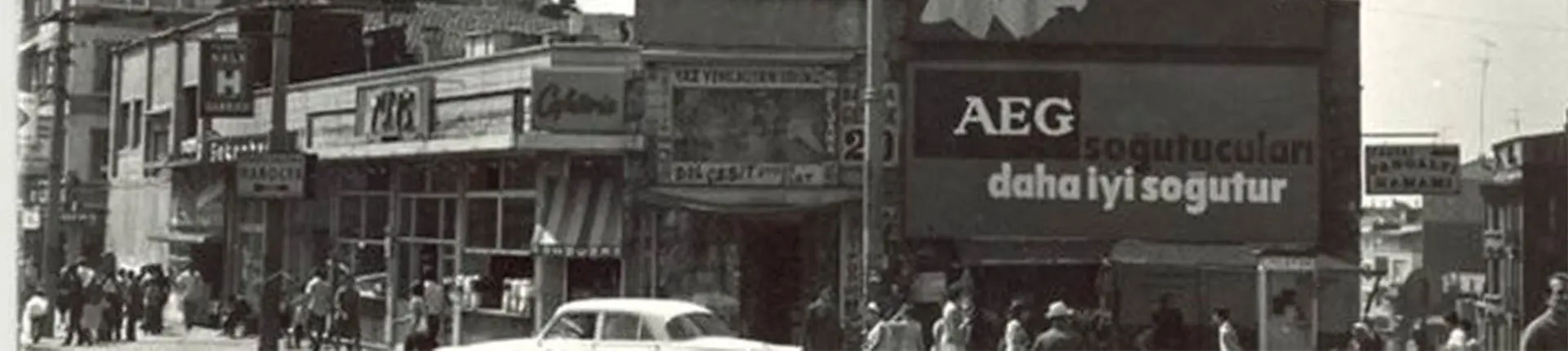 Pangaltı Tarihçesi