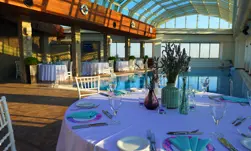 Ramada Plaza By Wyndham İstanbul City Center düğün havuzbaşı 
