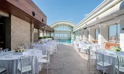 Ramada Plaza By Wyndham İstanbul City Center düğün havuzbaşı 
