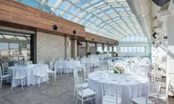 Ramada Plaza By Wyndham İstanbul City Center havuzbaşı düğün 