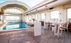 Ramada Plaza By Wyndham İstanbul City Center havuzbaşı etkinlik 