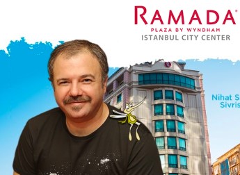 Nihatla Sivrisinek Ramada Plaza By Wyndham İstanbul City Center'da! 