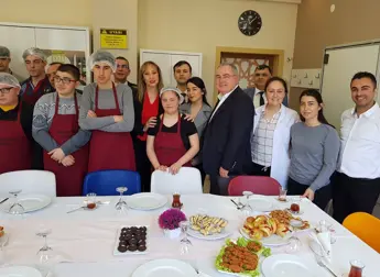 Ahmet Edip Önder Vocational School Visiting